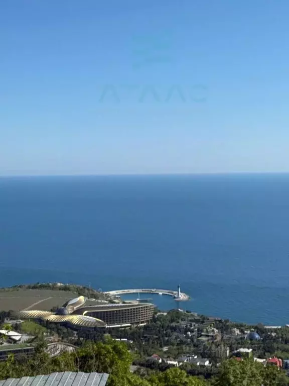 Участок в Крым, Ялта муниципальный округ, с. Оползневое ш. ... - Фото 1