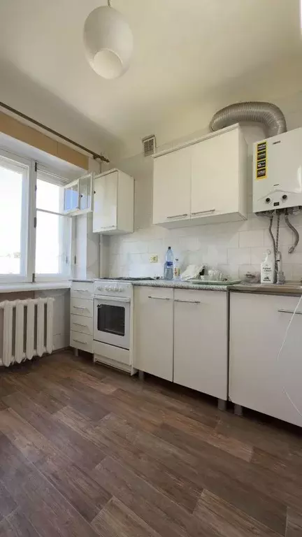 1-к. квартира, 31,6 м, 3/5 эт. - Фото 1