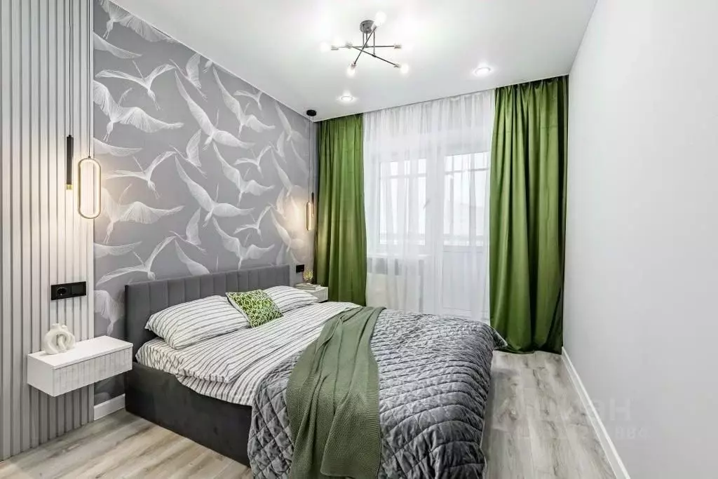 1-к кв. Татарстан, Казань ул. Хади Такташа, 41 (60.0 м) - Фото 0