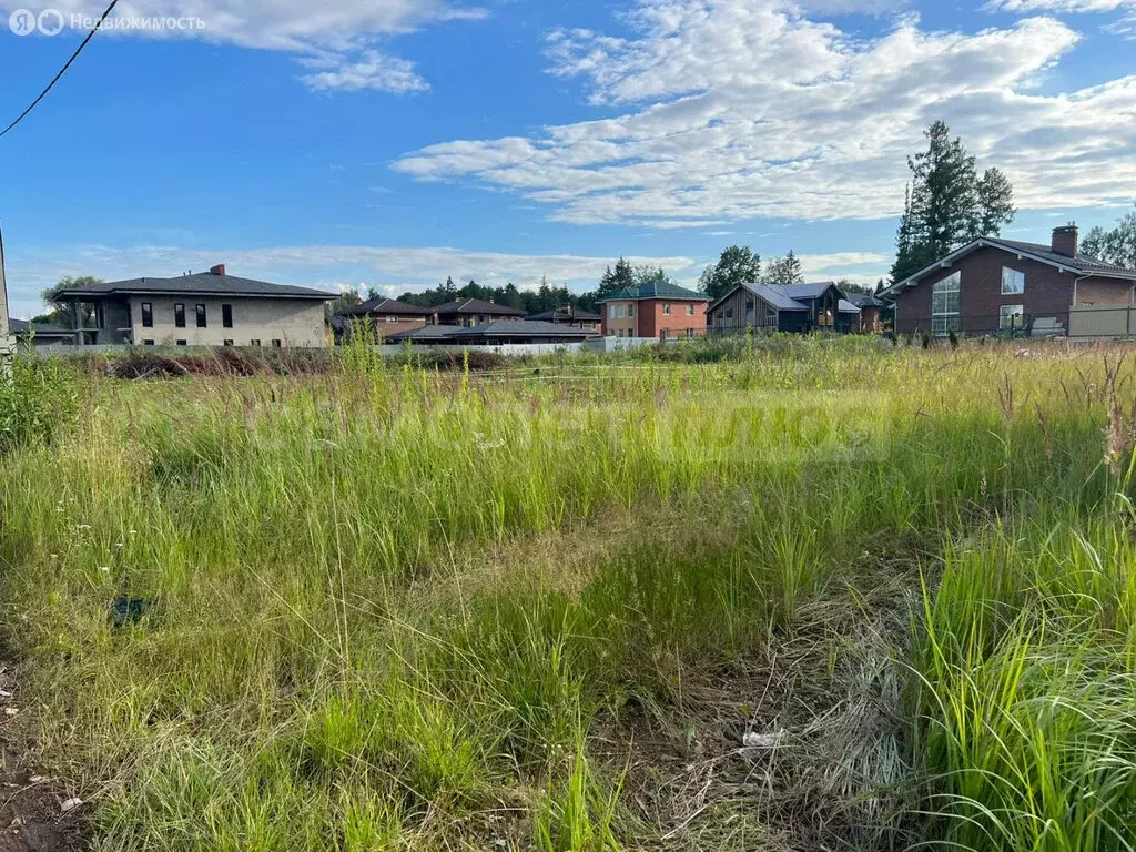 Участок в Наро-Фоминский городской округ, коттеджный посёлок Турейка ... - Фото 1