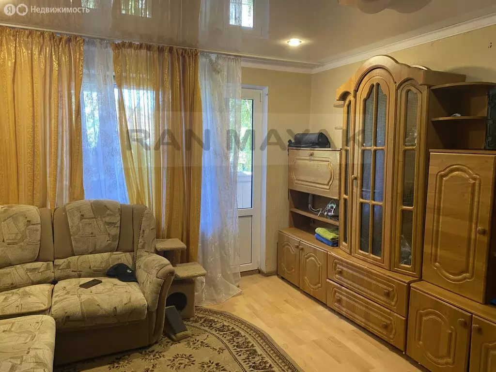 1-комнатная квартира: посёлок Победа, Шоссейная улица, 75А (35 м) - Фото 1