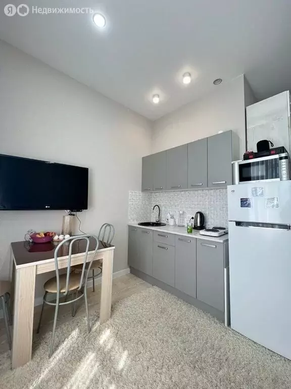 1-комнатная квартира: Казань, улица Тимирязева, 10/2 (17 м) - Фото 1