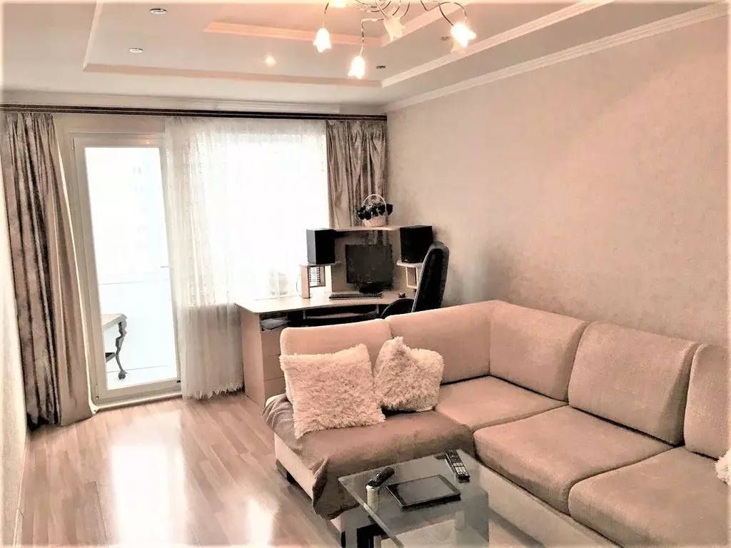 Квартира, 2 комнаты, 53.8 м - Фото 0