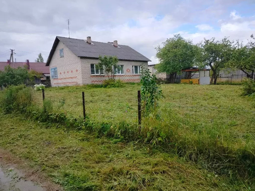 Дом в Псковская область, Струго-Красненский район, д. Ждани ... - Фото 1