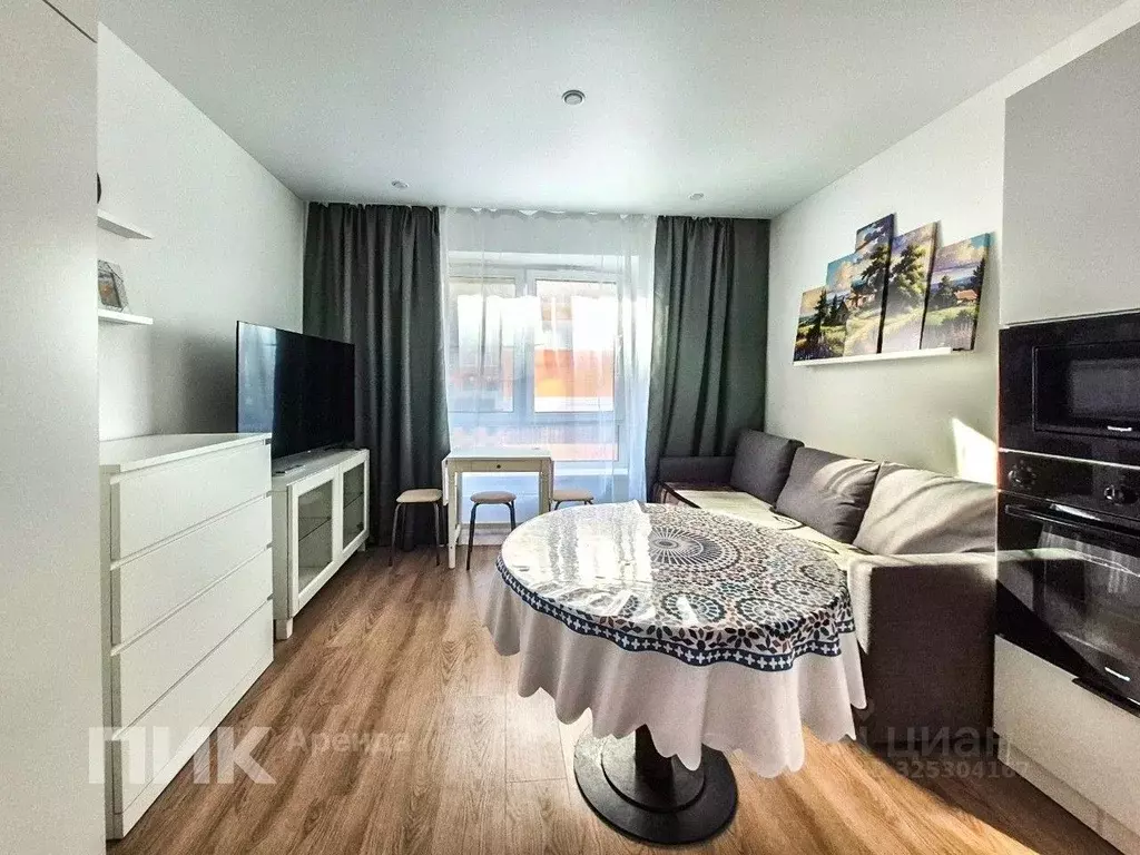 Студия Москва Люблинская ул., 72Ак2 (23.4 м) - Фото 1