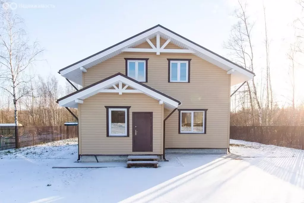 Дом в Виллозское городское поселение, садоводческое некоммерческое ... - Фото 1