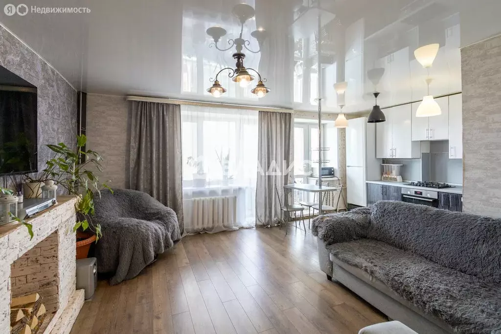 3-комнатная квартира: Владимир, улица Балакирева, 26А (72.1 м) - Фото 2