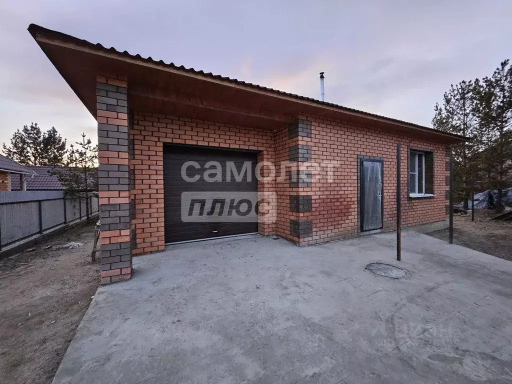 Дом в Забайкальский край, Читинский район, с. Смоленка ул. ... - Фото 1