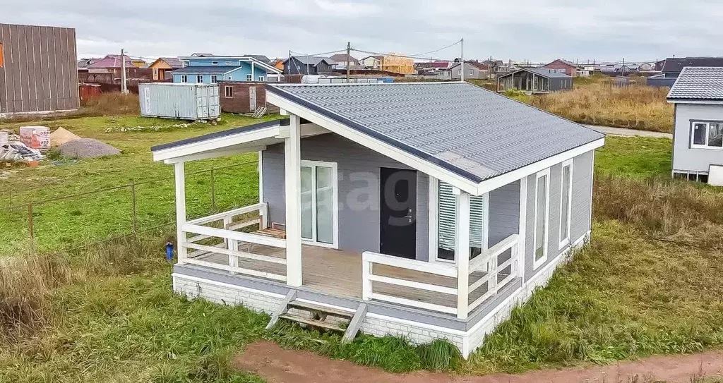 Дом в Ленинградская область, Ломоносовский район, Гостилицкое с/пос, ... - Фото 1
