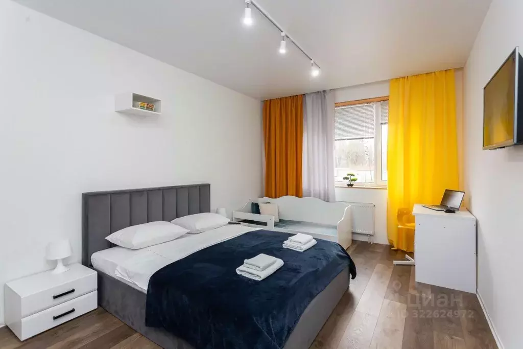 2-к кв. Калининградская область, Калининград ул. Памяти Павших в ... - Фото 1