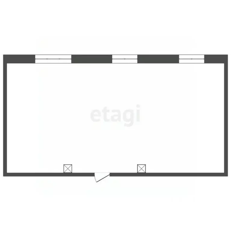 Помещение свободного назначения в Калужская область, Калуга Зерновая ... - Фото 2