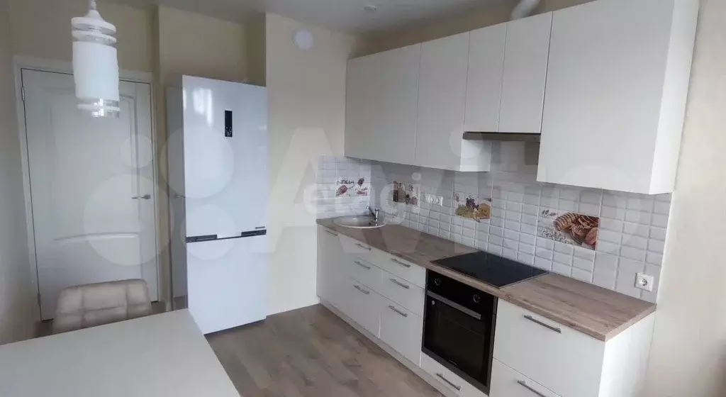 1-к. квартира, 41 м, 8/18 эт. - Фото 0