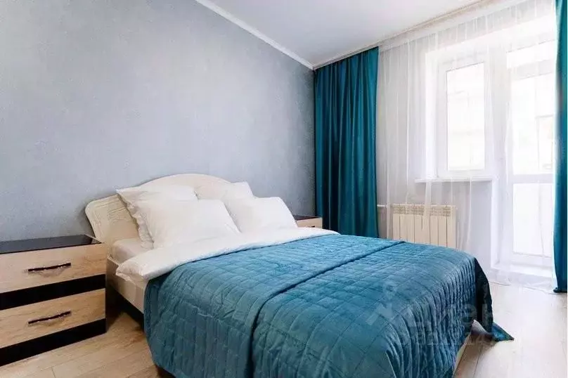 1-к кв. Омская область, Омск бул. М.М. Кузьмина, 9 (43.0 м) - Фото 2