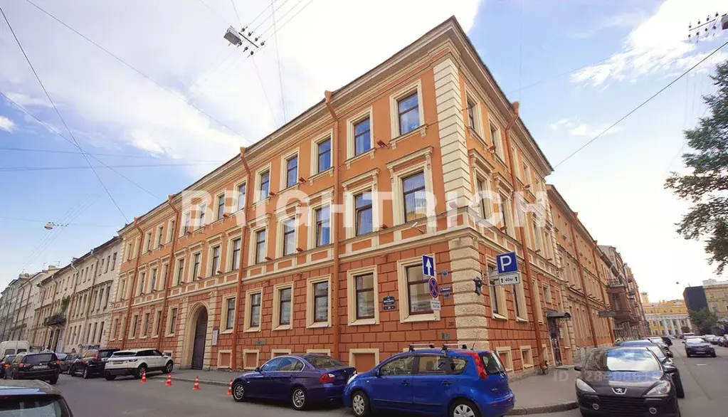 Офис в Санкт-Петербург ул. Якубовича, 24 (302 м) - Фото 1