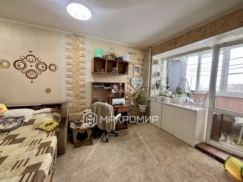 1-к кв. Орловская область, Орловский муниципальный округ, с. Старцево ... - Фото 1