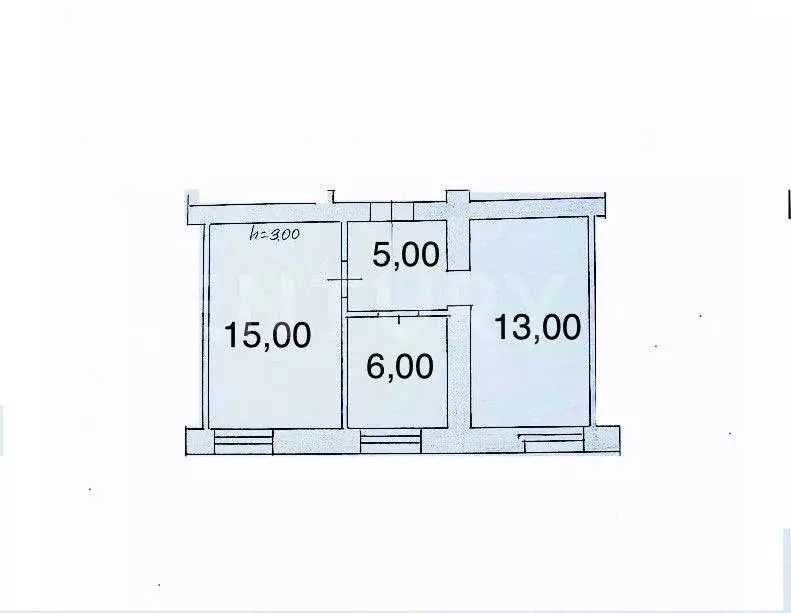 1-к кв. Чувашия, Чебоксары просп. Ленина, 11А (40.0 м) - Фото 2