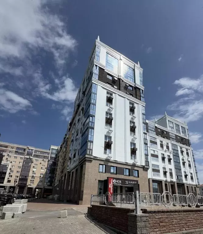 3-к кв. Башкортостан, Уфа ул. Мустая Карима, 16/1 (83.7 м) - Фото 1