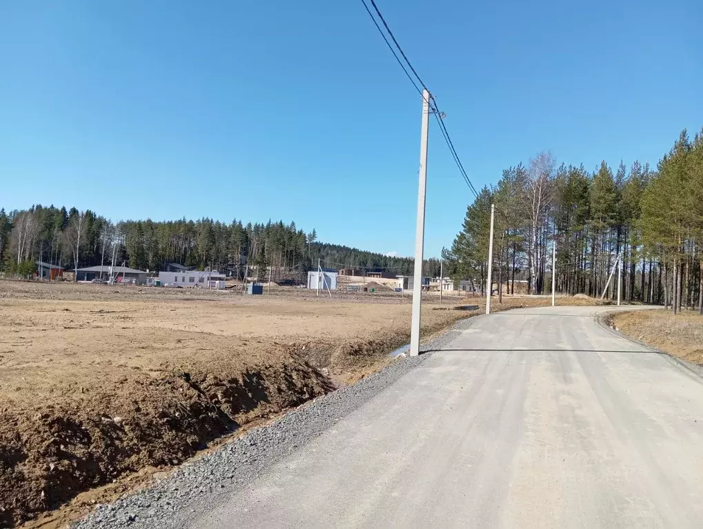 Участок в Ленинградская область, Всеволожский район, Бугровское ... - Фото 0