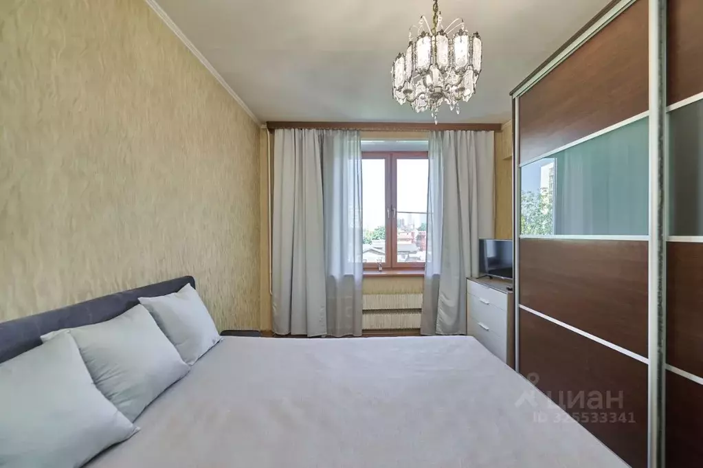 3-к кв. Москва Чесменская ул., 5 (80.0 м) - Фото 1