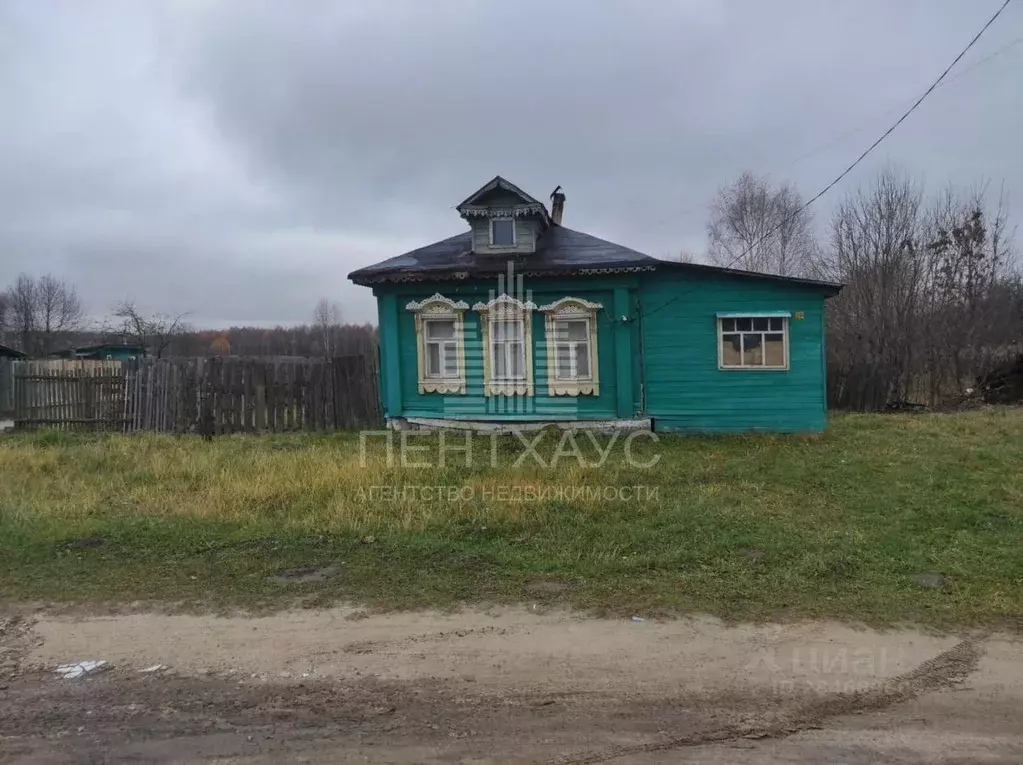 Дом в Владимирская область, Камешковский район, д. Новоселка 26 (30 м) - Фото 0