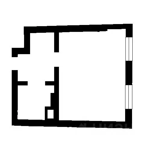 1-к кв. Санкт-Петербург Пионерская ул., 50 (38.3 м) - Фото 2