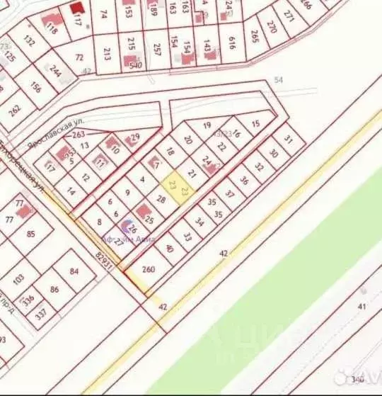 Участок в Саратовская область, Энгельс Тихорецкая ул., 43/16 (6.0 ... - Фото 0