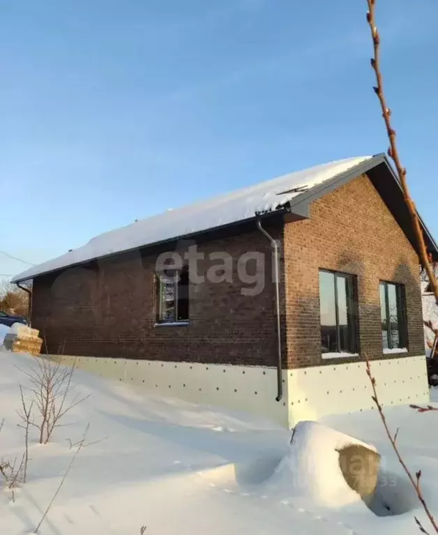 Дом в Пермский край, Пермь Голый Мыс мкр, ул. 1-я Полевая, 21А (82 м) - Фото 0