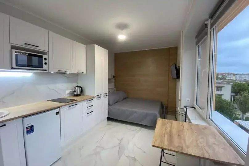 1-к кв. Крым, Феодосия ул. Калинина, 33 (16.0 м) - Фото 1