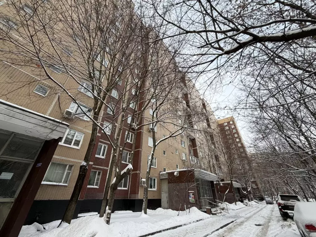 1-к кв. Москва ул. Перерва, 26К1 (38.6 м) - Фото 1