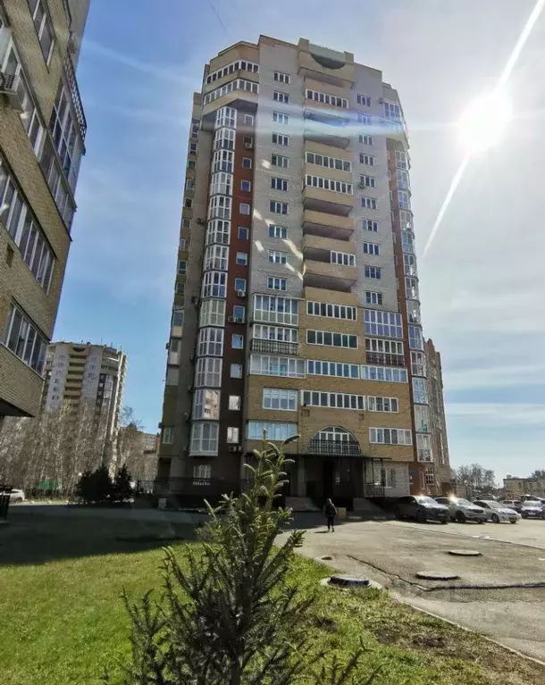 1-к кв. Омская область, Омск бул. Архитекторов, 21 (45.0 м) - Фото 1
