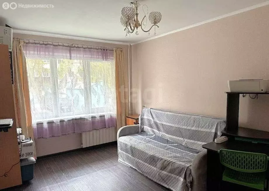 2-комнатная квартира: Южно-Сахалинск, улица имени Космонавта Поповича, ... - Фото 2