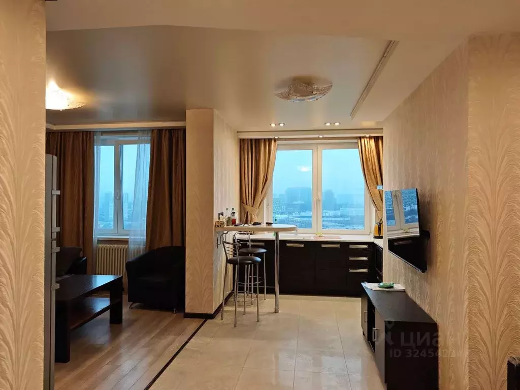 2-к кв. Москва Хорошевское ш., 12к1 (52.0 м) - Фото 0