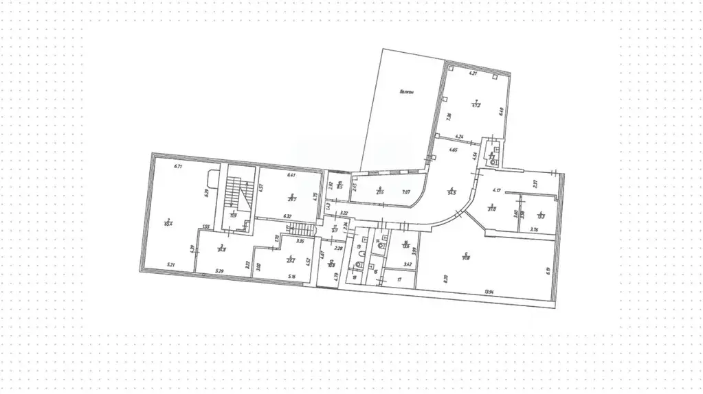 Офис в Москва Николоямская ул., 28/60 (501 м) - Фото 1