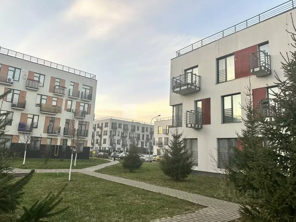 1-к кв. Московская область, Ленинский городской округ, пос. Мещерино ... - Фото 1