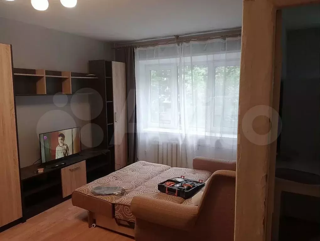 1-к. квартира, 34 м, 2/5 эт. - Фото 0