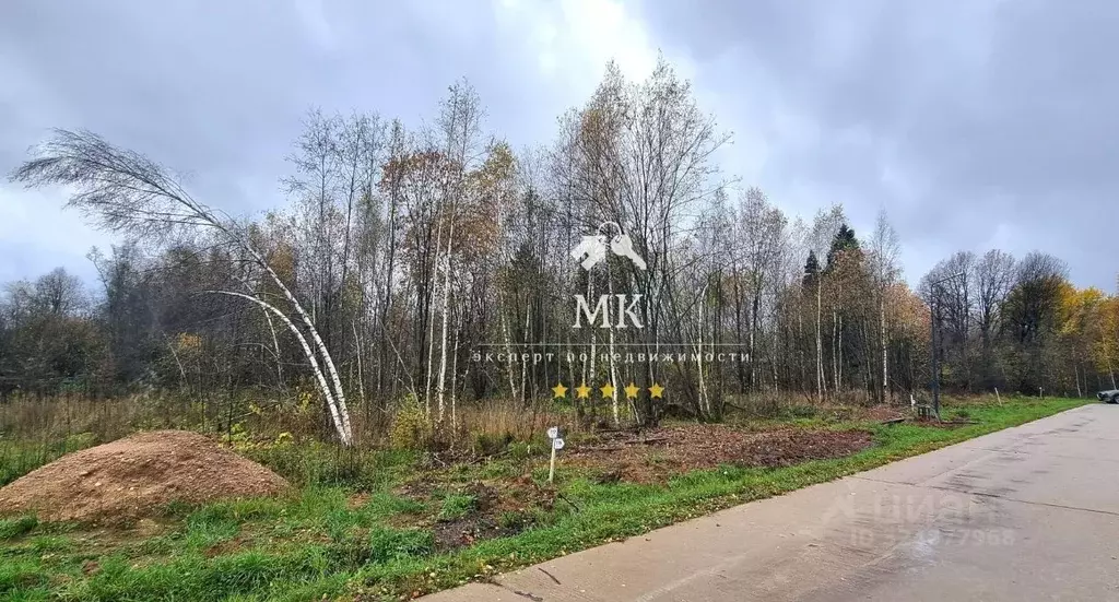 Участок в Московская область, Дмитровский муниципальный округ, д. ... - Фото 1