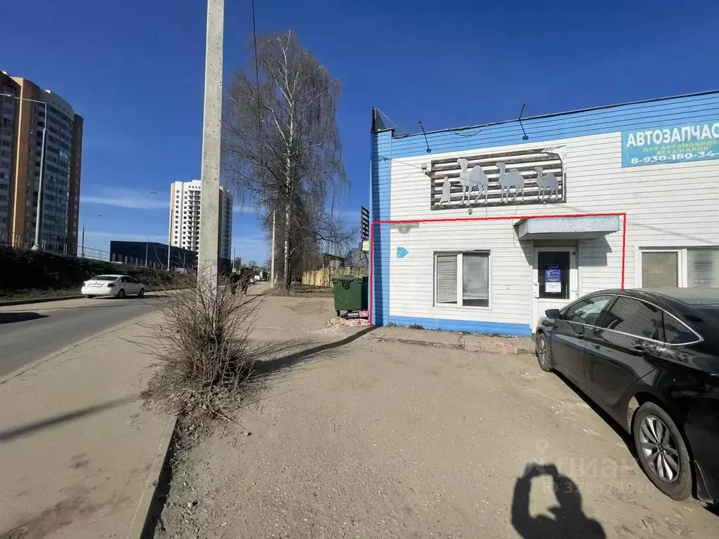 Помещение свободного назначения в Тверская область, Тверь ул. ... - Фото 1