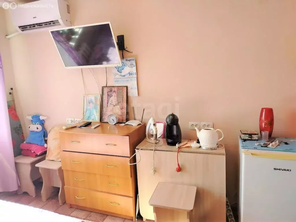 Квартира-студия: Арсеньев, Октябрьская улица, 11 (17 м) - Фото 1