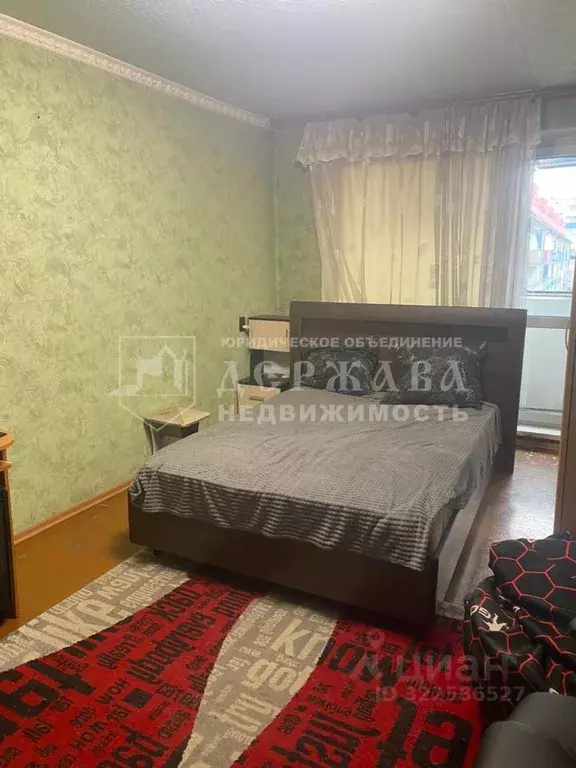 1-к кв. Кемеровская область, Междуреченск ул. Пушкина, 47 (30.3 м) - Фото 1