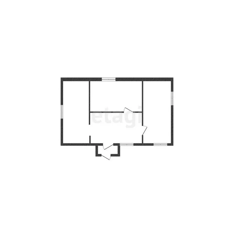 Дом в Белгородская область, городское поселение Ракитное, рабочий ... - Фото 1