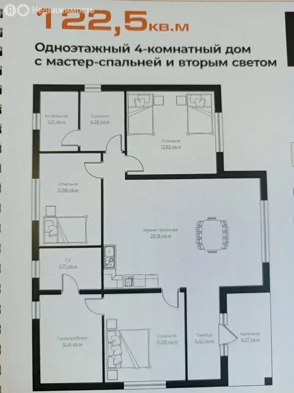 Дом в Таганрог, квартал Центр (122.5 м) - Фото 1