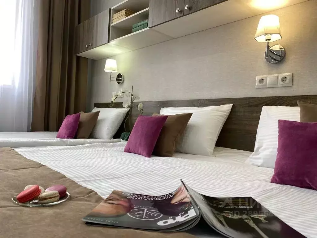 1-к кв. Ставропольский край, Ессентуки ул. Пушкина, 12к3 (48.0 м) - Фото 2