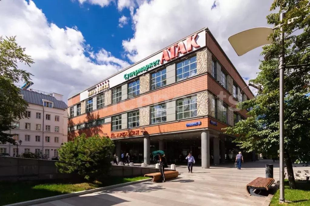 Офис в Москва Большой Овчинниковский пер., 16 (119 м) - Фото 1