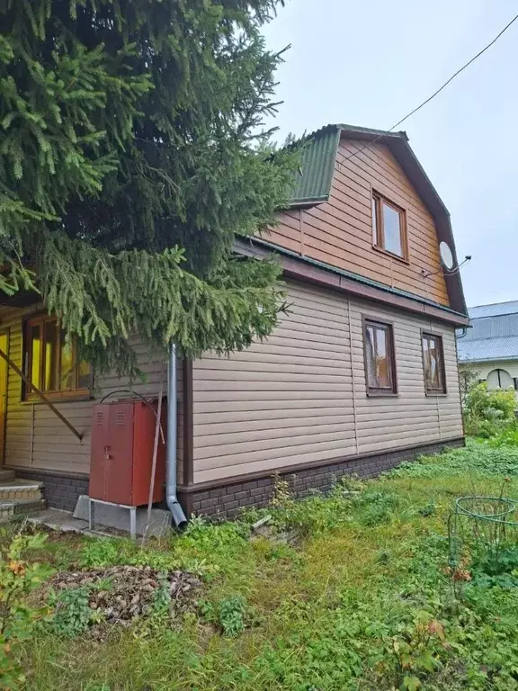 Дом в Тверская область, Конаковский муниципальный округ, Речицы СНТ ... - Фото 1