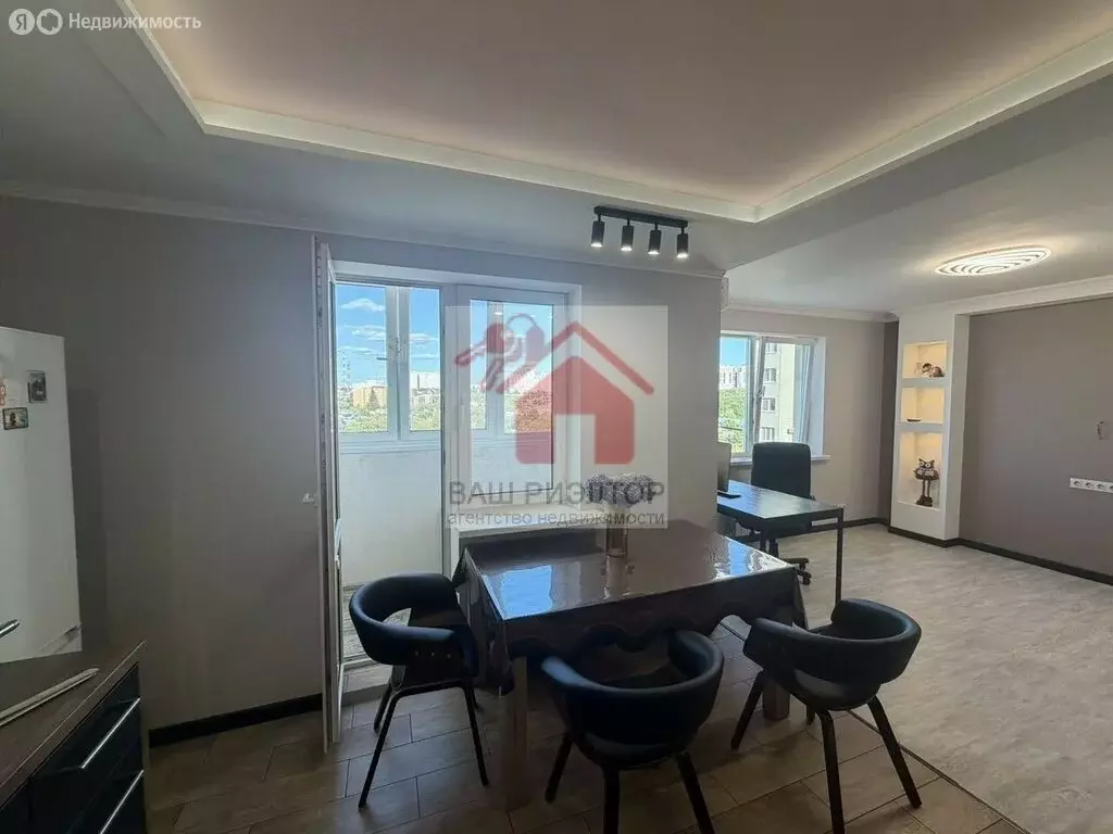 2-комнатная квартира: Самара, улица Врубеля, 17 (87.7 м) - Фото 2