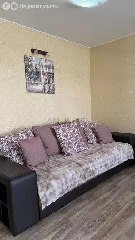 Квартира-студия: Воронеж, Пеше-Стрелецкая улица, 98 (44 м) - Фото 2