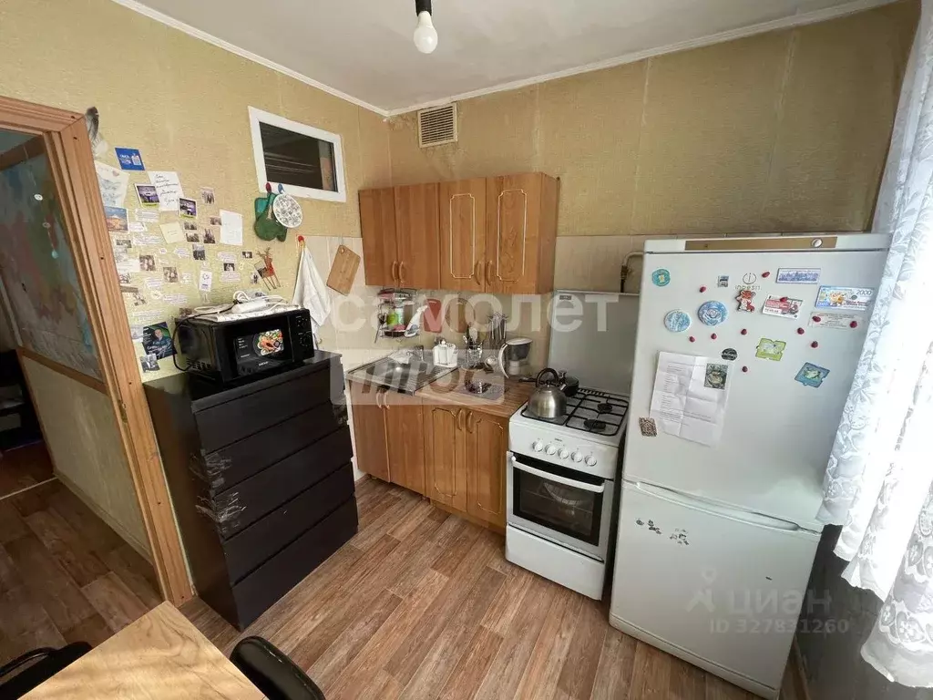 1-к кв. Омская область, Омск Заозерный мкр, ул. Коммунальная, 21 (32.0 ... - Фото 1