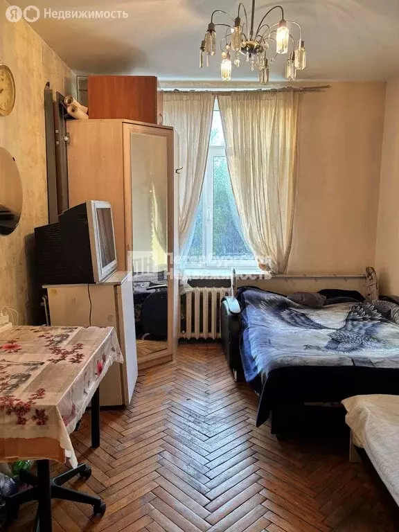 1к в 3-комнатной квартире (13.4 м) - Фото 2