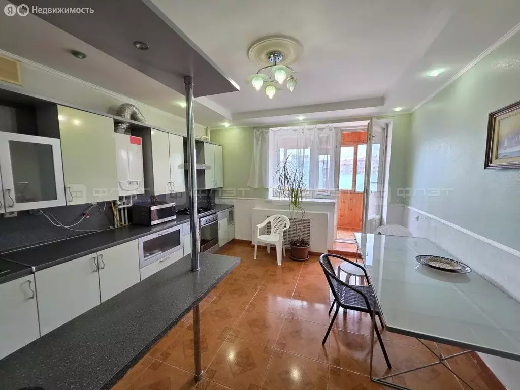 2-комнатная квартира: Казань, Лево-Булачная улица, 16 (96 м) - Фото 1