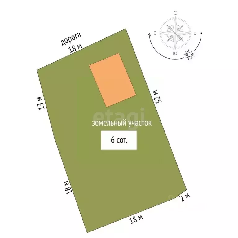 Дом в Ханты-Мансийский АО, Ханты-Мансийск Урожай СОТ,  (73 м) - Фото 2